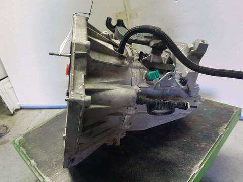 Foto 2ª: Caja Cambios Renault Scenic DYNAMIQUE 110CV 81KW [K9K836] (2011)