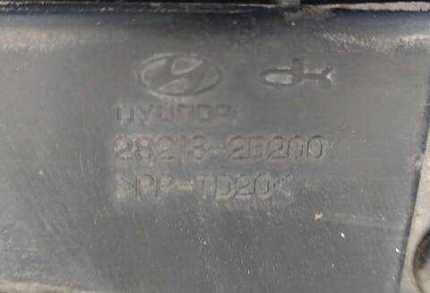 Paragolpes Delantero Hyundai Santa Fe 2.2 CRDI