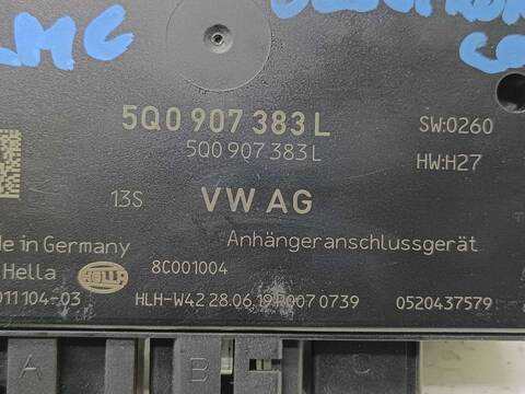 Foto 4ª: Centralita Motor ECU Volkswagen T-Roc ADVANCE R-LINE 150CV 110KW [DAD] (2019)