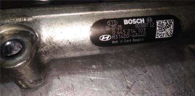 Foto 2ª: Rampa Inyectora Kia Sorento 2.5 CRDI [D4CB]