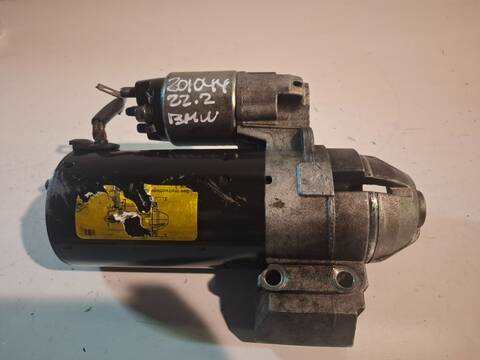 Foto 3ª: Motor de Arranque Bmw Serie 1 114 120D 2.0 TD CAT 177CV (2007)