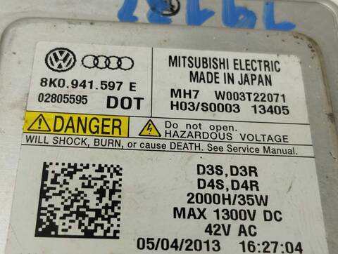 Foto 3ª: Centralita Faros Xenon Audi A6 2.0 TFSI AVANT 180CV 132KW [CDNB] (2013)