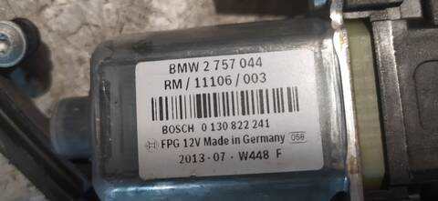 Foto 4ª: Elevalunas Eléctrico Delantero Derecho Mini Mini COOPER SD 143CV 105KW [N47C20A] (2013)