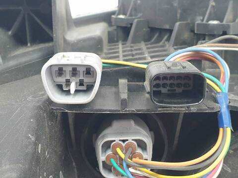 Foto 3ª: Faro Derecho Mitsubishi Eclipse INTRO EDITION 2WD