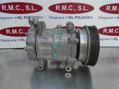 Foto 2ª: Compresor Aire Acondicionado Nissan Juke 1.5 TD CAT 110CV 81KW [K9K] (2013)