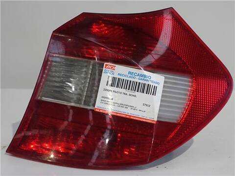 Piloto Trasero Derecho Bmw Serie 1 114 2.0 120D BERLINA 163CV 120KW
