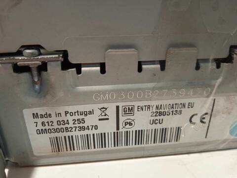 Foto 4ª: Sistema GPS Chevrolet Cruze LTZ HATCHBACK 163CV 120KW [Z20D1] (2012)