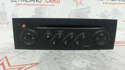 Sistema Audio Radio CD Renault Megane CONFORT DYNAMIQUE BERLINA 120CV 88KW II CLASSIC BERLINA