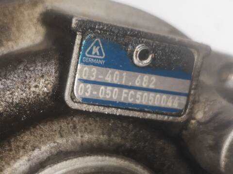 Foto 3ª: Turbocompresor Citroen C5 RHZ BERLINA (2003)