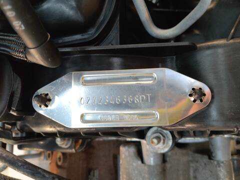 Foto 3ª: Motor Completo Land Rover Range 272CV 200KW [368DT] (2007)