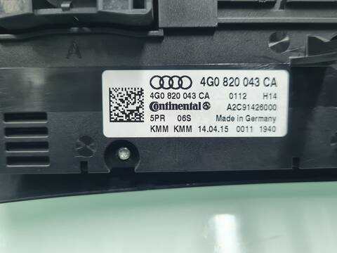 Foto 2ª: Mando Calefacción A. A. Audi A6 2.0 TDI ULTRA BERLINA 190CV 140KW [CNH] (2015)
