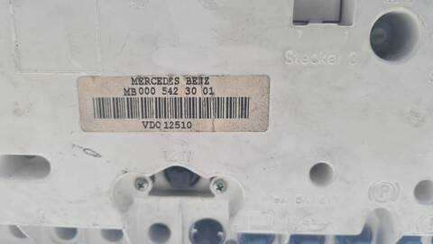 Foto 3ª: Cuadro de Instrumentos Mercedes Vito 112 CDI 638.194) 122CV
