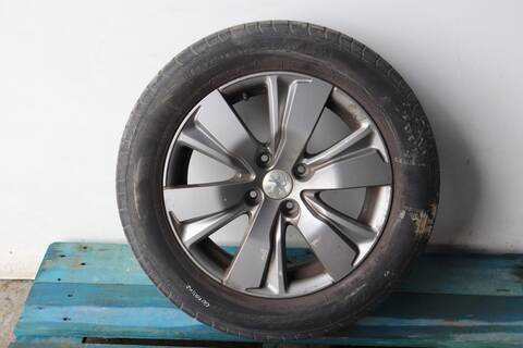 Juego LLantas Peugeot 2008 SIGNATURE 82CV 60KW