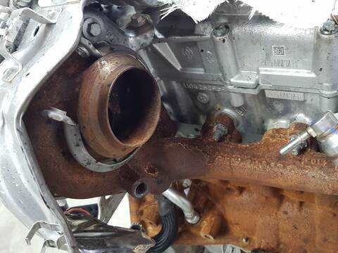 Foto 2ª: Motor Completo Renault Kangoo L1