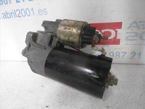 Foto 2ª: Motor de Arranque Renault Megane 1.9 D ECO B/SA0U BA0A) 64CV 47KW I BA0/1_) [D-F8Q N 6] (1999)