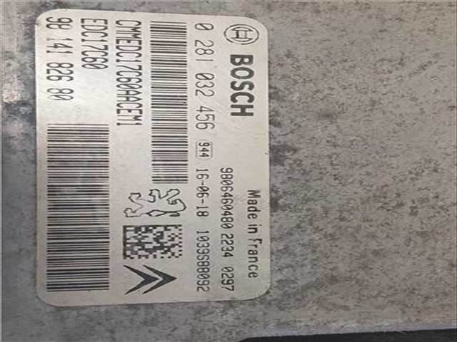 Foto 3ª: Centralita Motor ECU Citroen C4 1.6 LIVE PICASSO 120CV 88KW (2016)