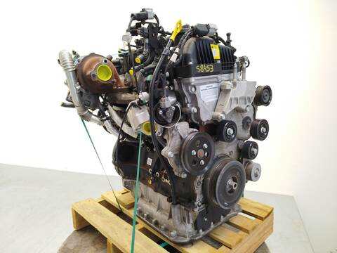 Foto 3ª: Motor Completo Hyundai Santa Fe 2.2 CRDI 197CV 145KW [D4HB] (2014)