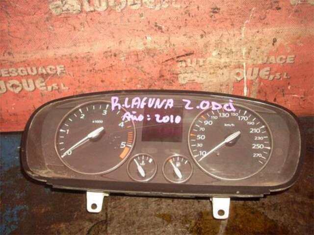 Cuadro de Instrumentos Renault Laguna 2.0 DYNAMIQUE [2.0 LTR. - 110 KW DCI DIESEL FAP]
