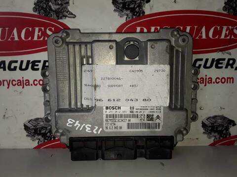 Centralita Motor ECU Citroen C4 COLLECTION 1.6 HDI CAT 9HY - DV6TED4) 109CV