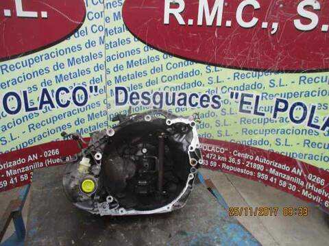 Foto 1ª: Caja Cambios Opel Zafira ELEGANCE 125CV 92KW [Z18XE] (2001)