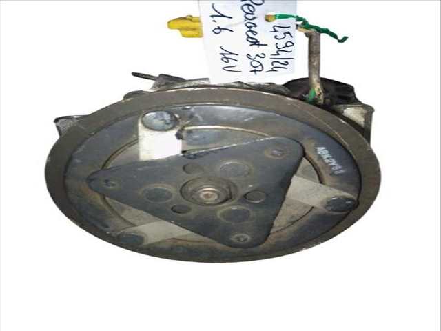 Foto 3ª: Compresor Aire Acondicionado Peugeot 307 1.6 16V (2000)