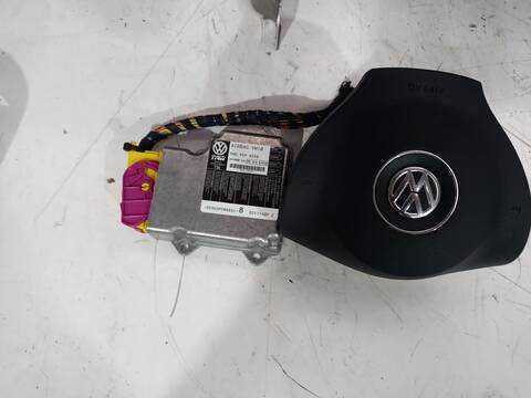 Foto 3ª: Kit Airbag Volkswagen Passat ADVANCE BLUEMOTION 105CV 77KW [CAYC] (2011)