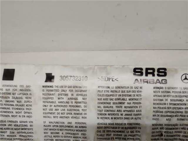 Foto 3ª: Airbag Delantero Derecho Mercedes Clase B 200 2.0 CDI 140CV [OM640941]