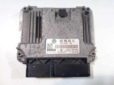 Foto 2ª: Centralita Motor ECU Volkswagen Touran ADVANCE 105CV 77KW [BXE] (2006)
