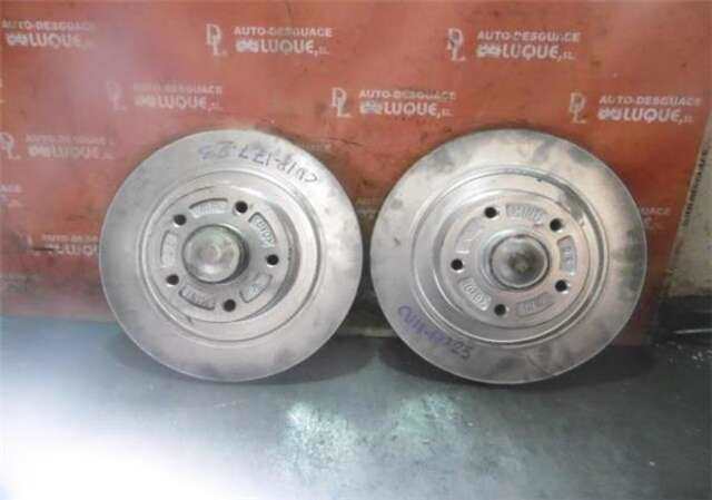 Foto 3ª: Disco Freno Trasero Renault Laguna 2.0 AUTHENTIQUE [2.0 LTR. - 96 KW DCI DIESEL CAT] [M9RG742]