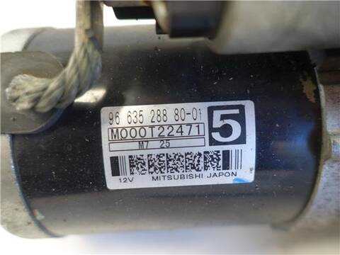 Foto 3ª: Motor de Arranque Citroen Xsara 1.6 HDI PICASSO 109CV 80KW [9HZ-DV6TED4] (2008)