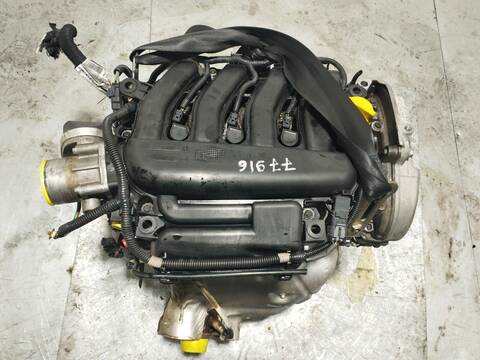 Foto 3ª: Motor Completo Renault Megane 1.6 16V BZ1B BZ1H) HATCHBACK 110CV 81KW III HATCHBACK BZ0/1_ B3_) [K4M 838,K4M 858] (2009)