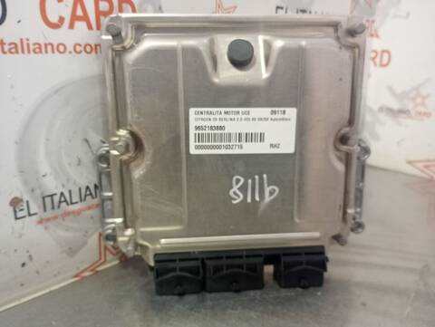 Foto 1ª: Centralita Motor ECU Citroen C5 2.0 HDI 90 SX/SX AUTOMATICO BERLINA 107CV 79KW [RHZ] (2004)