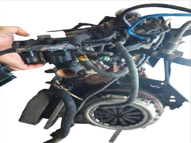 Foto 2ª: Motor Completo Fiat Panda 1.2 169.AXB11 169.AXB1A) (2003)