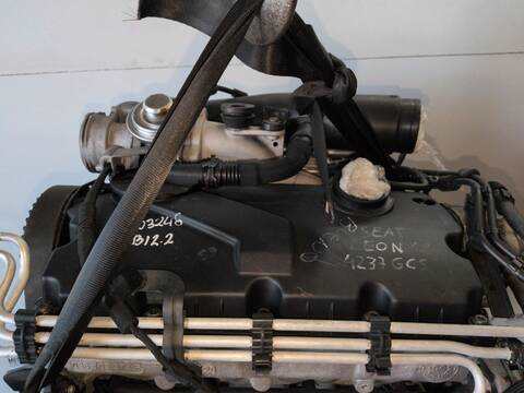 Foto 2ª: Motor Completo Seat Leon BXE (2008)