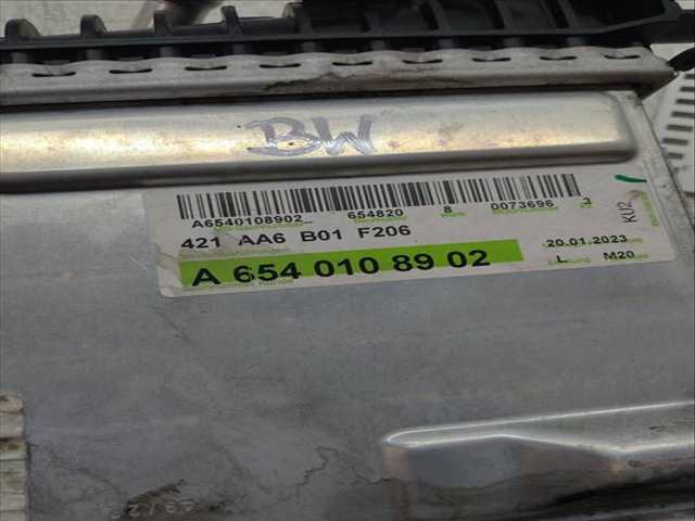 Foto 3ª: Intercooler Mercedes Clase C 160 2.0 DIESEL 195 KW [265 CV] 265 CV [OM654.820]