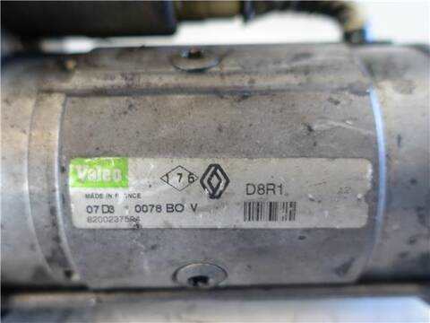 Foto 3ª: Motor de Arranque Renault Espace 2.2 DCI JK0H) 150CV 110KW [D/ G9T J 7] (2004)