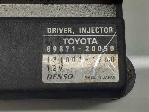 Foto 3ª: Centralita Motor ECU Toyota Corolla 2.0 D-4D LINEA LUNA BERLINA 116CV 85KW [1CDFTV] (2003)