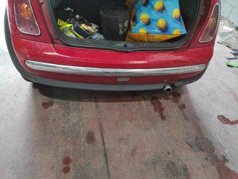 Paragolpes Trasero Mini Mini W10B16A