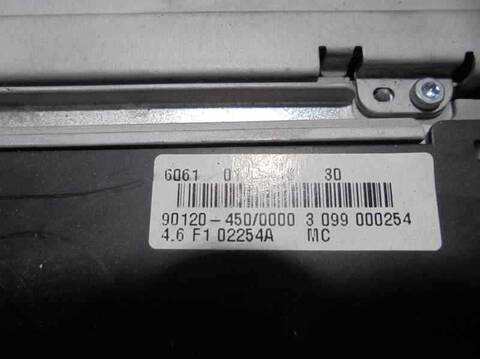 Foto 2ª: Sistema GPS Mercedes Clase E 180 E 400 CDI 211.028) BERLINA 260CV 191KW [OM628961] (2003)