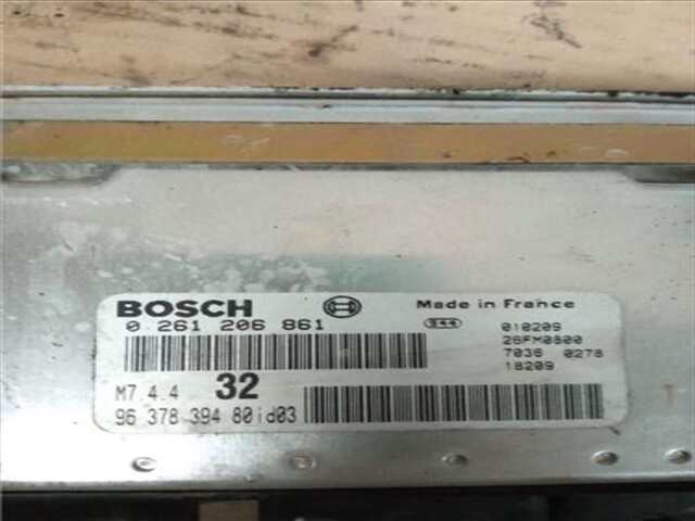 Foto 2ª: Centralita Motor ECU Peugeot 306 1.4 [KDX (TU3MC)]
