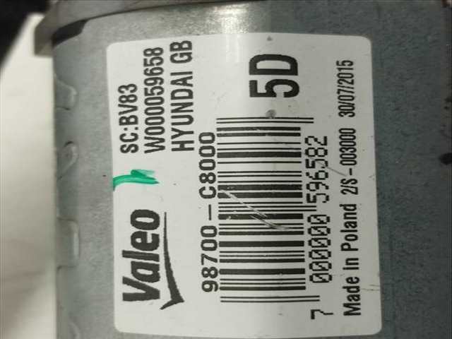 Foto 2ª: Motor Limpia Trasero Hyundai i20 1.2 16V CAT 84CV 62KW [G4LA] (2015)