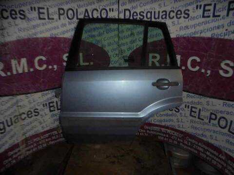 Puerta Trasera Izquierda Ford Fusion AMBIENTE 68CV 50KW