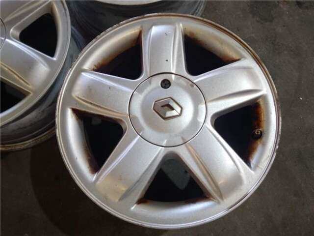Foto 2ª: LLanta Chapa Renault Clio 1.5 AUTHENTIQUE [1.5 LTR. - 60 KW DCI DIESEL] [K9K B7]