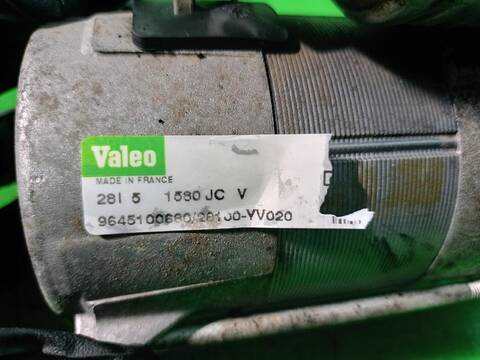 Foto 2ª: Motor de Arranque Peugeot 307 1.6 16V HDI BERLINA 90CV [9HVDV6ATED4] (2005)