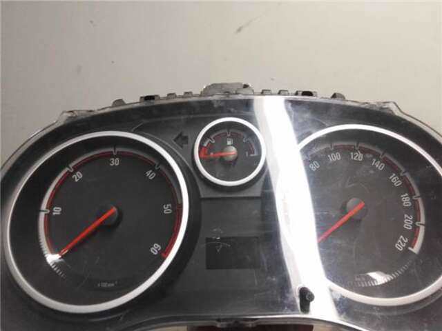Foto 2ª: Cuadro de Instrumentos Opel Corsa 1.3 16V CDTI (90 CV) [Z13DTH]