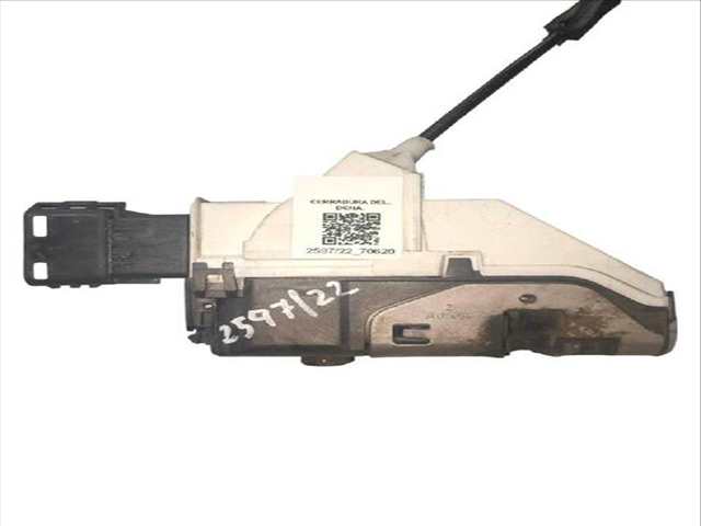 Foto 2ª: Cerradura Puerta Delantera Derecha Peugeot Partner 1.6 HDI FURGONETA (2008)