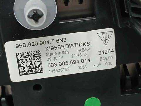 Foto 3ª: Cuadro de Instrumentos Porsche Macan S DIESEL 258CV 190KW [CTBA] (2014)