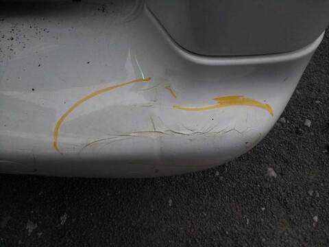 Paragolpes Trasero Citroen Berlingo 1.6 HDI 90