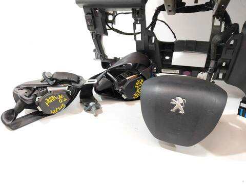 Foto 3ª: Kit Airbag Peugeot 208 ACCESS 1 HDI FAP 68CV [8HR] (2012)