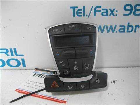 Mando Climatizador Renault Laguna 2.0 DCI BT0K BT0J BT1A BT1D) BERLINA 131CV 96KW